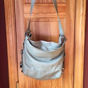 Rough and tumble hand bag